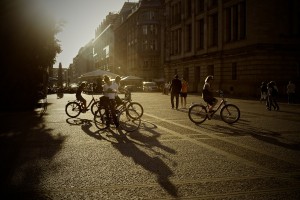 Campaña para concienciar a peatones y ciclistas